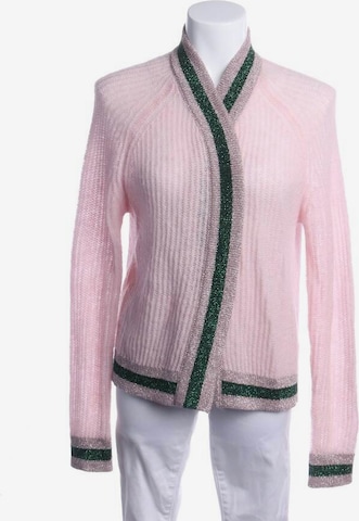 SEM PER LEI. Sweater & Cardigan in S in Pink: front