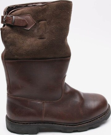 Ludwig Reiter Anke & Mid-Calf Boots in 41 in Brown: front