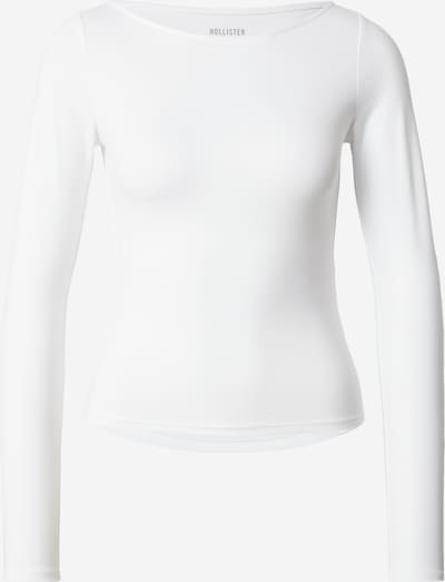 HOLLISTER Majica u bijela, Pregled proizvoda