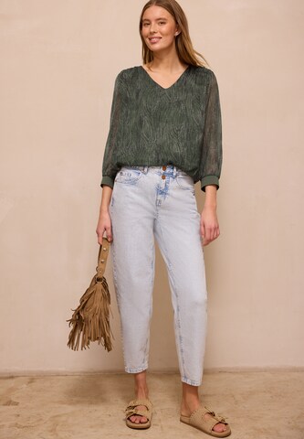 Street One Studio Blouse in Green