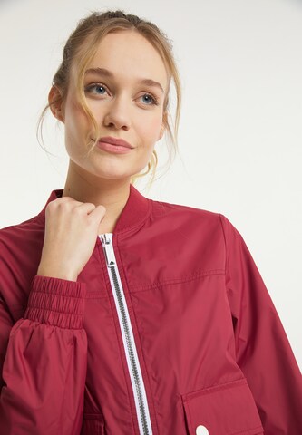 DreiMaster Maritim Between-season jacket in Red