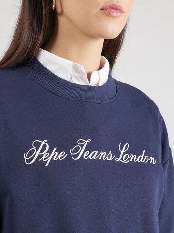 Pepe Jeans Μπλούζα φούτερ σε μπλε