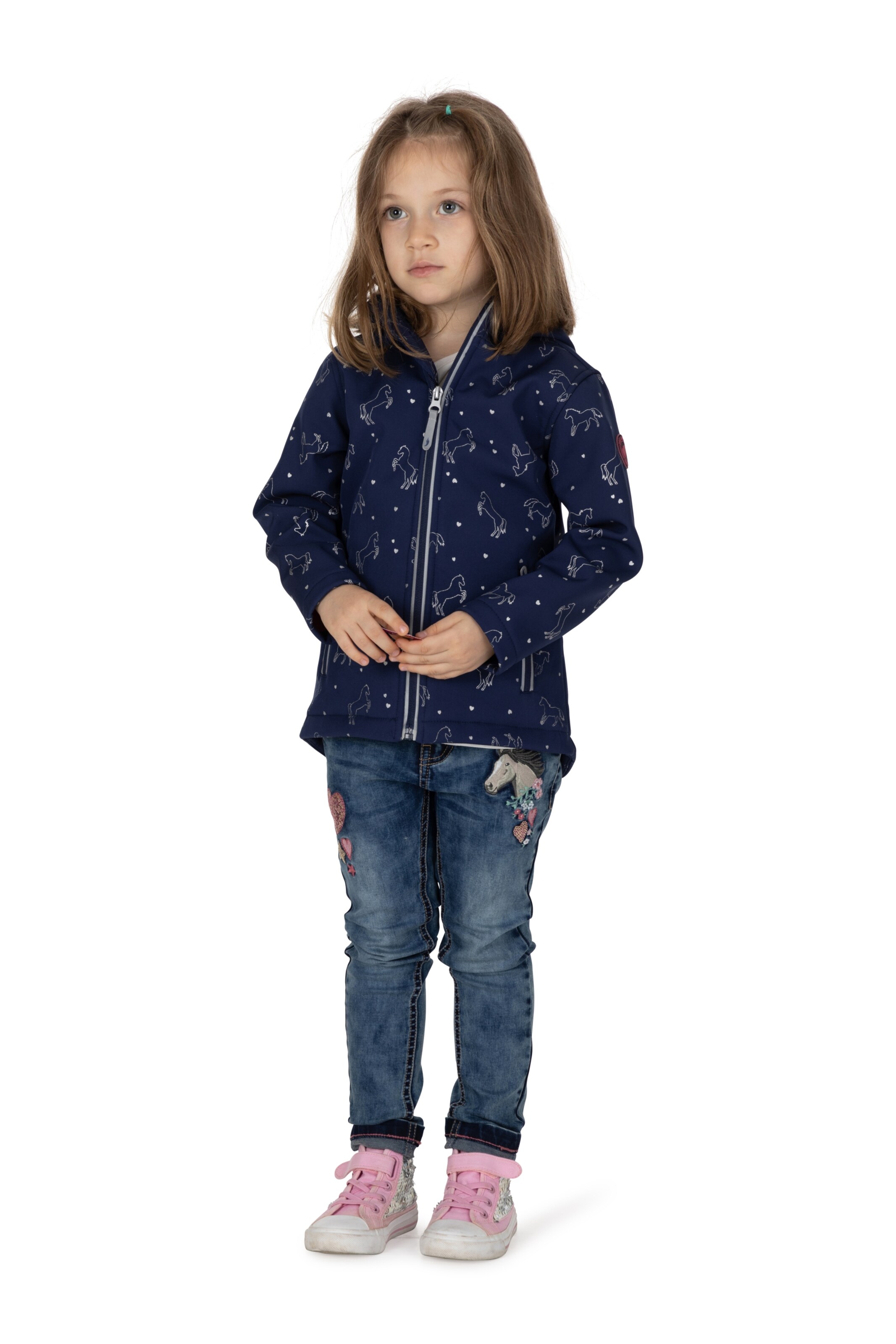 SALT AND PEPPER Performance Jacket in Blue