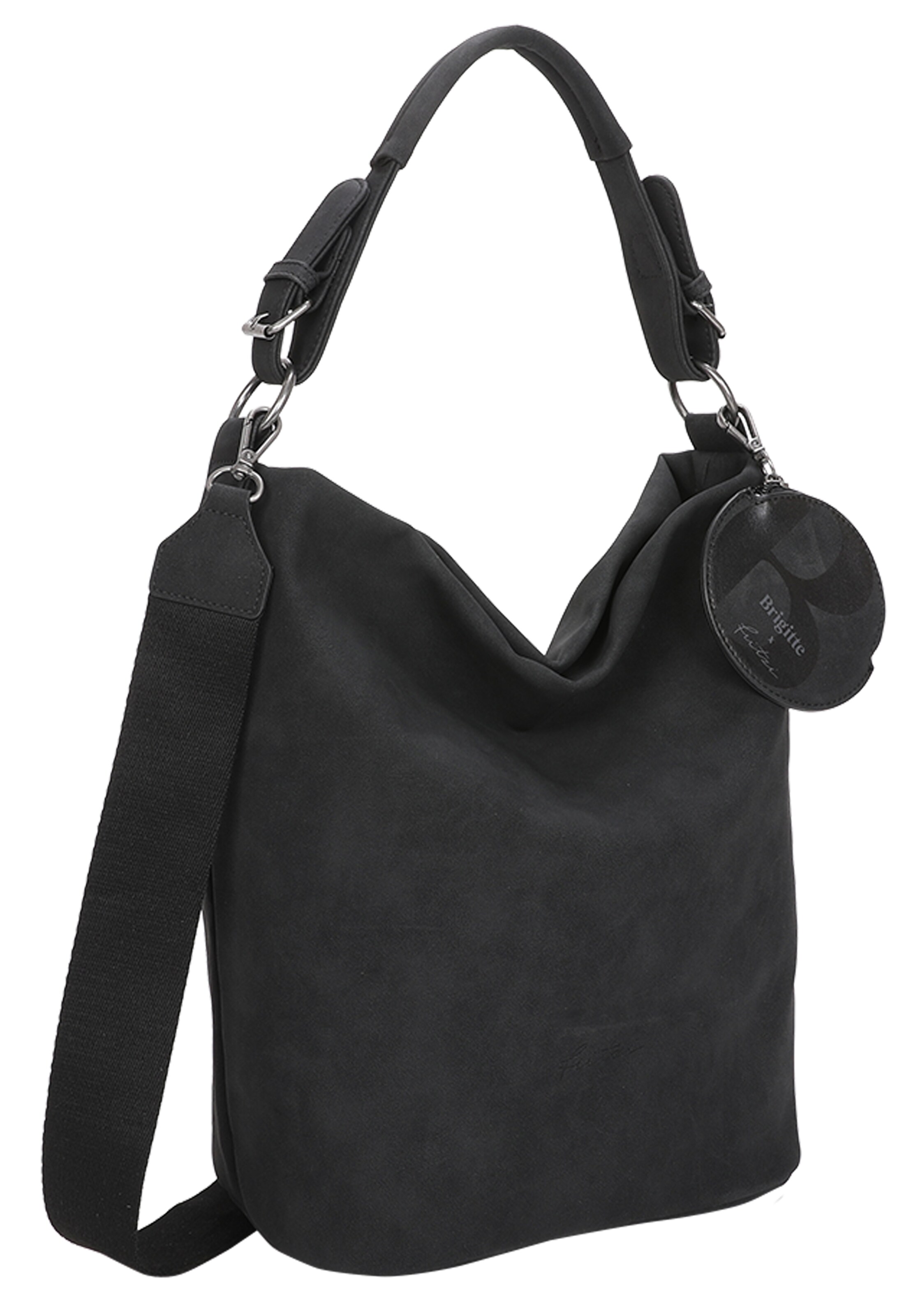 Sacs à main 'Brigitte x fritzi Special Hobo01' Fritzi aus Preußen en noir