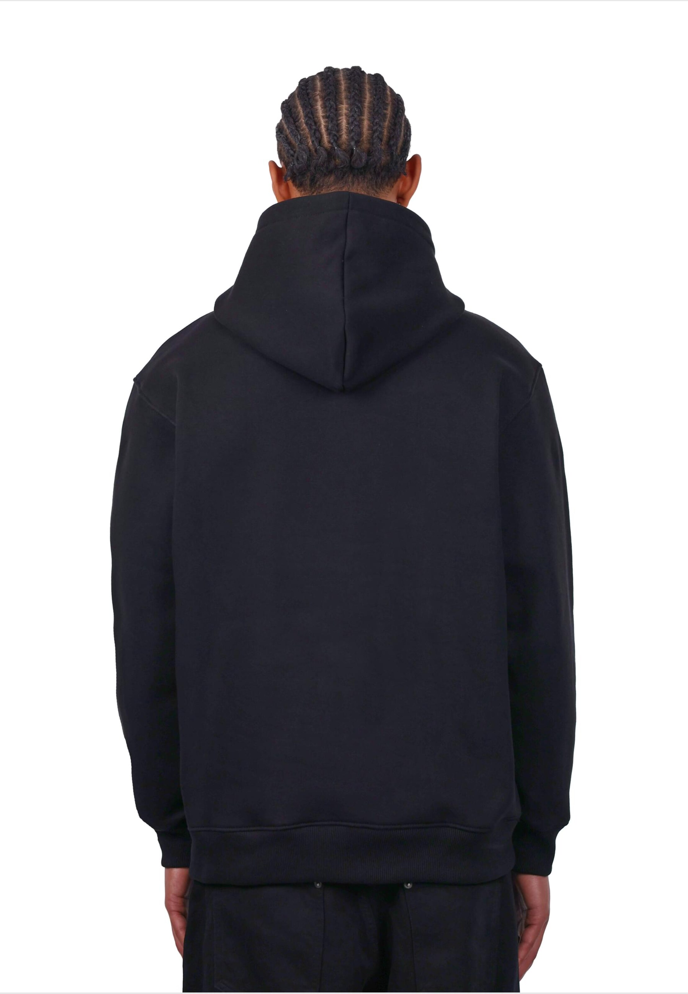 Dropsize Mikina – černá