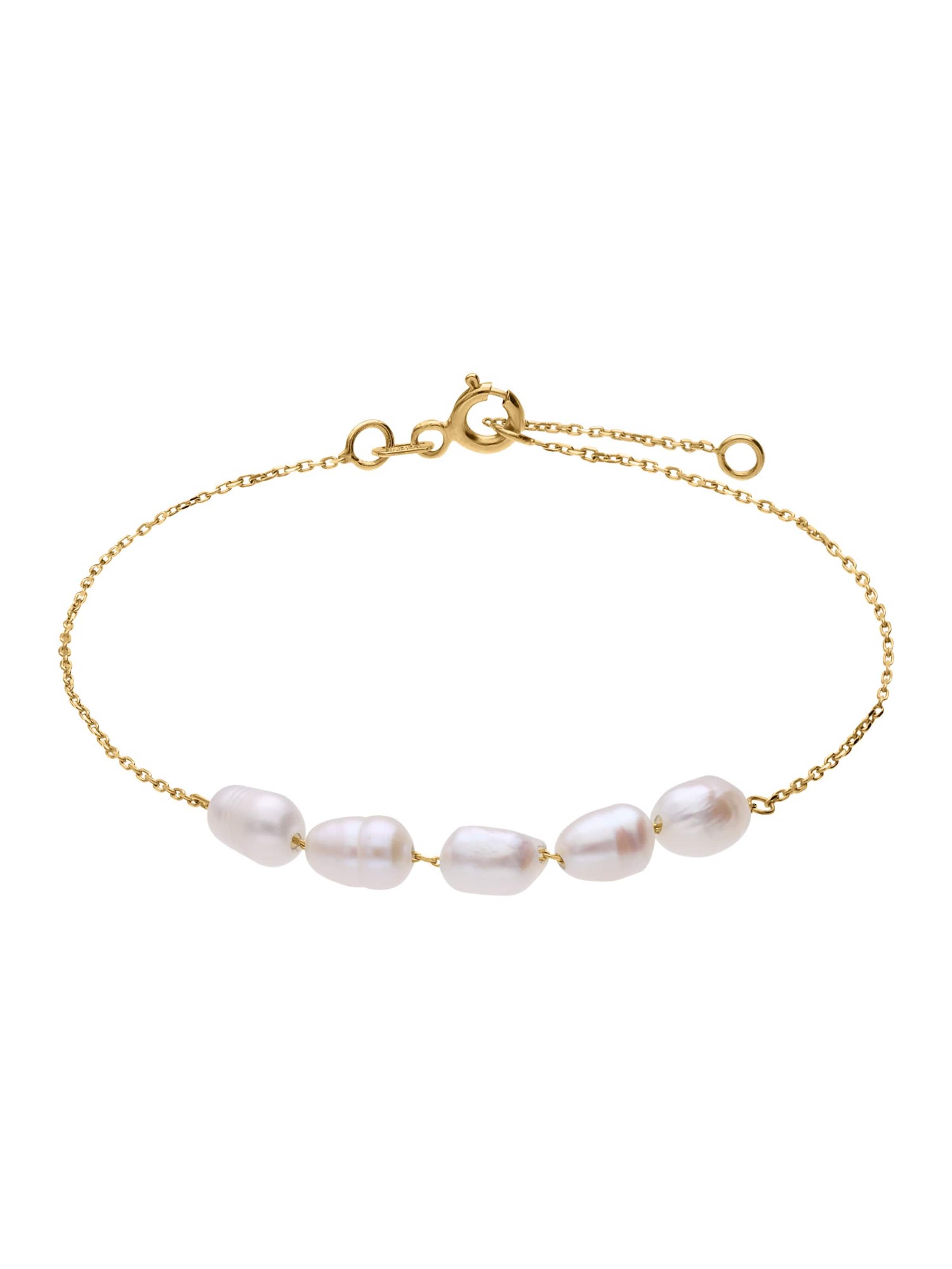 Lucardi Armband in Goud: voorkant