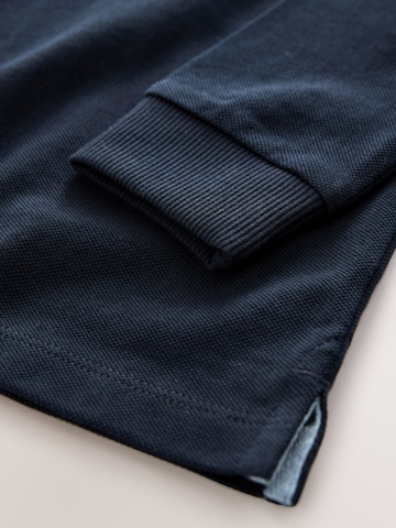 Next Shirt in Blau