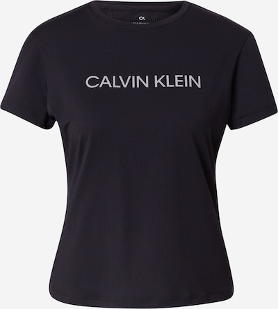 Tricou funcțional Calvin Klein Performance pe gri / negru, Vizualizare produs