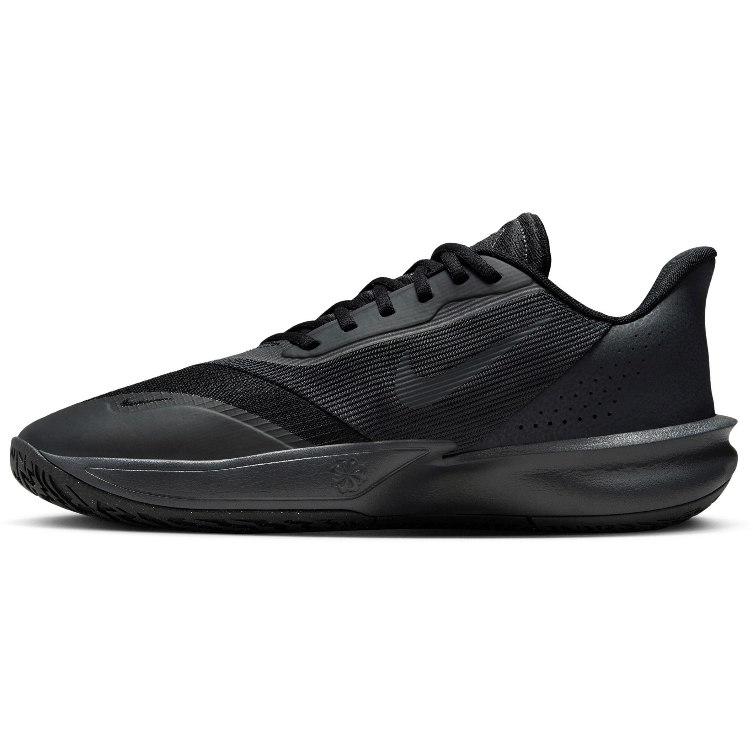 NIKE Sports shoe 'Precision VII' in Black: front