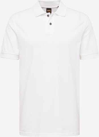 T-Shirt 'Prime' BOSS en blanc : devant