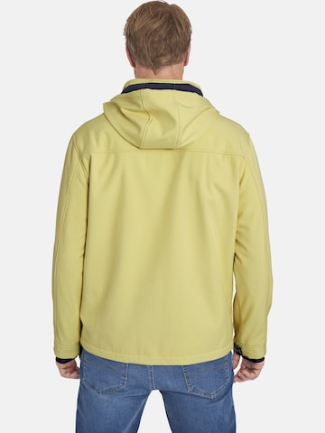 Jan Vanderstorm Performance Jacket ' Bergeton ' in Yellow: front