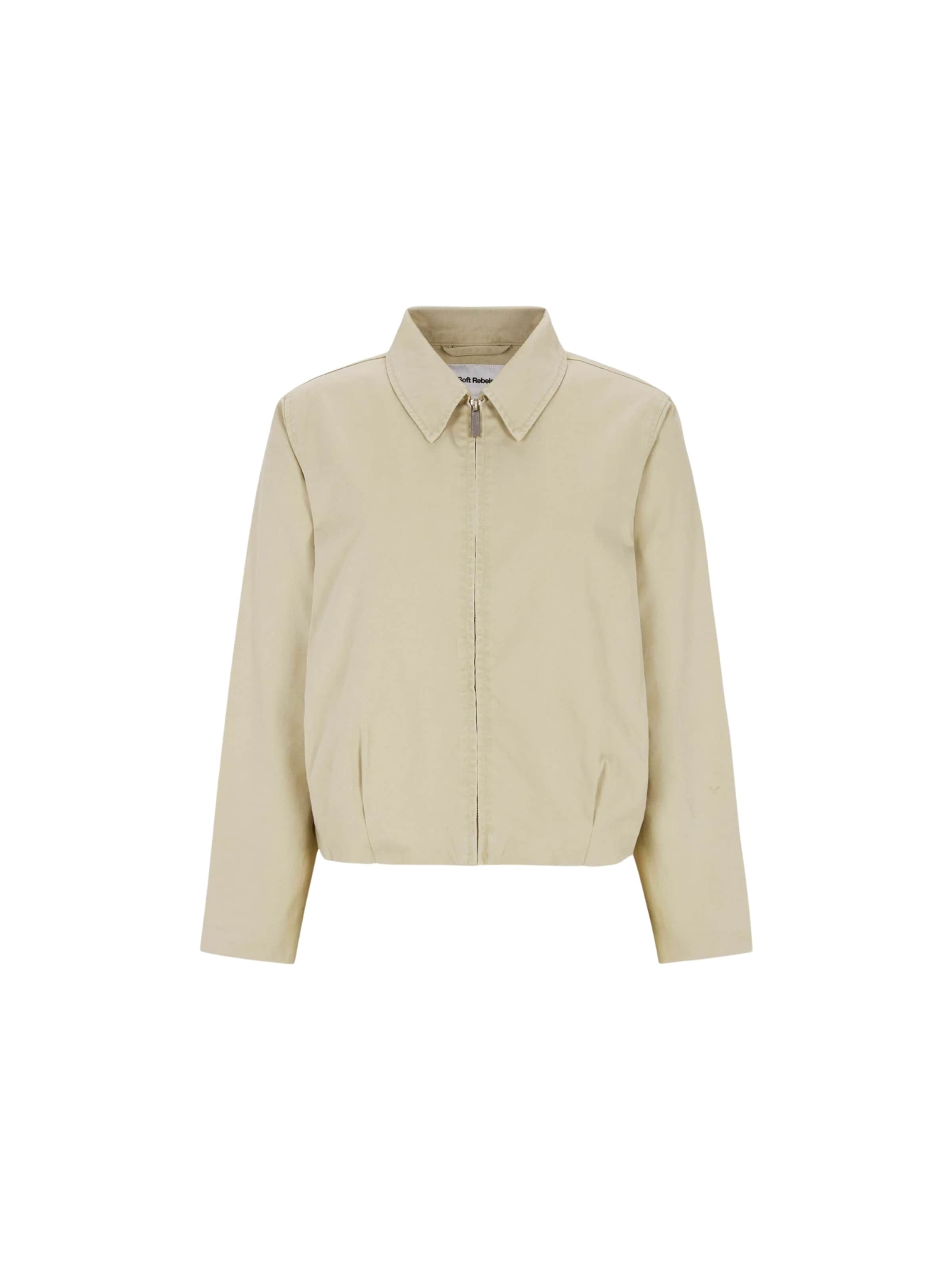 Veste mi-saison ' SRAnselma ' Soft Rebels en beige : devant