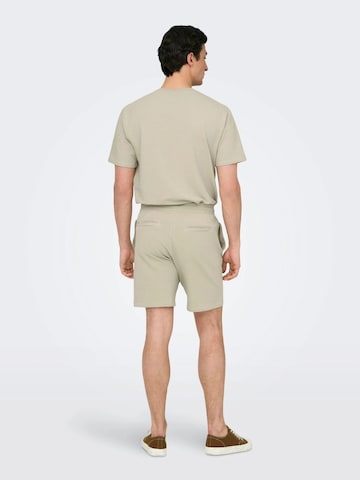 Only & Sons Paita 'ONSKian' värissä beige
