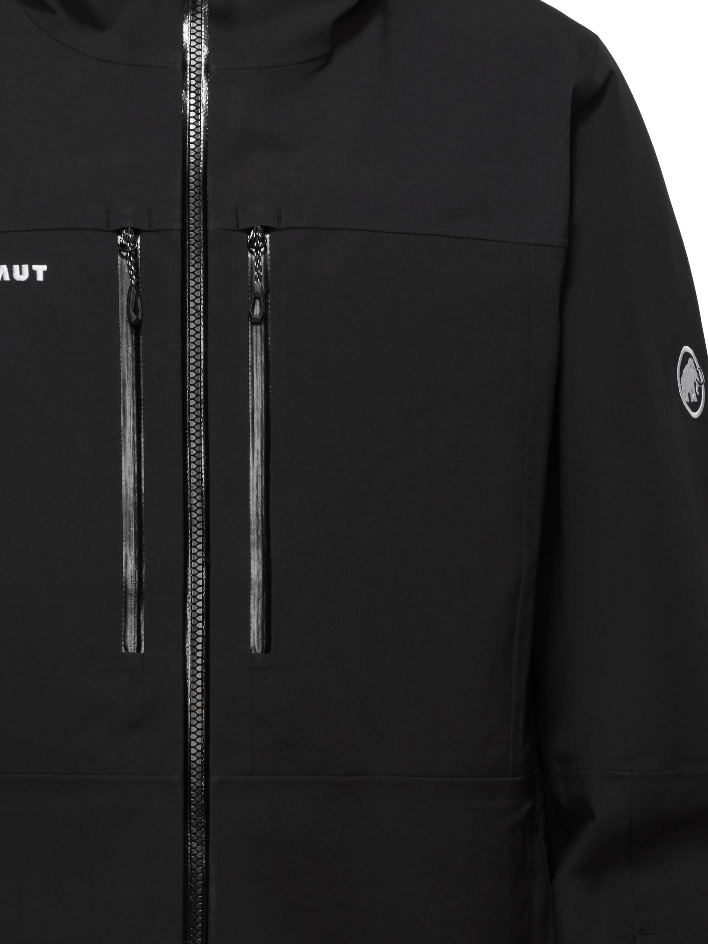 MAMMUT Outdoorjacke ‘Stoney’ in Schwarz