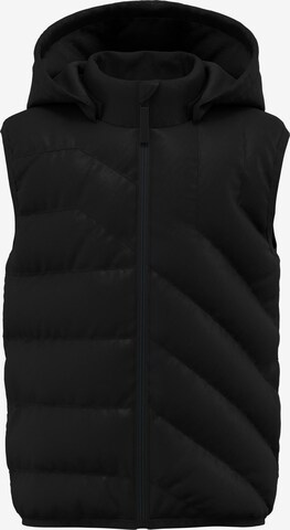 NAME IT Bodywarmer 'MAXON' in Zwart: voorkant