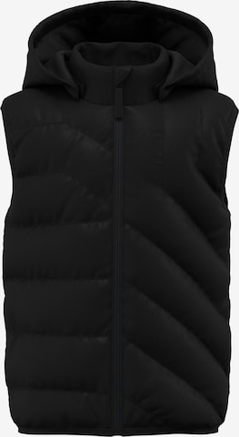 Gilet 'MAXON' di NAME IT in nero: frontale