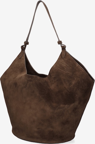 Gave Lux Schultertasche in Braun: Vorderseite