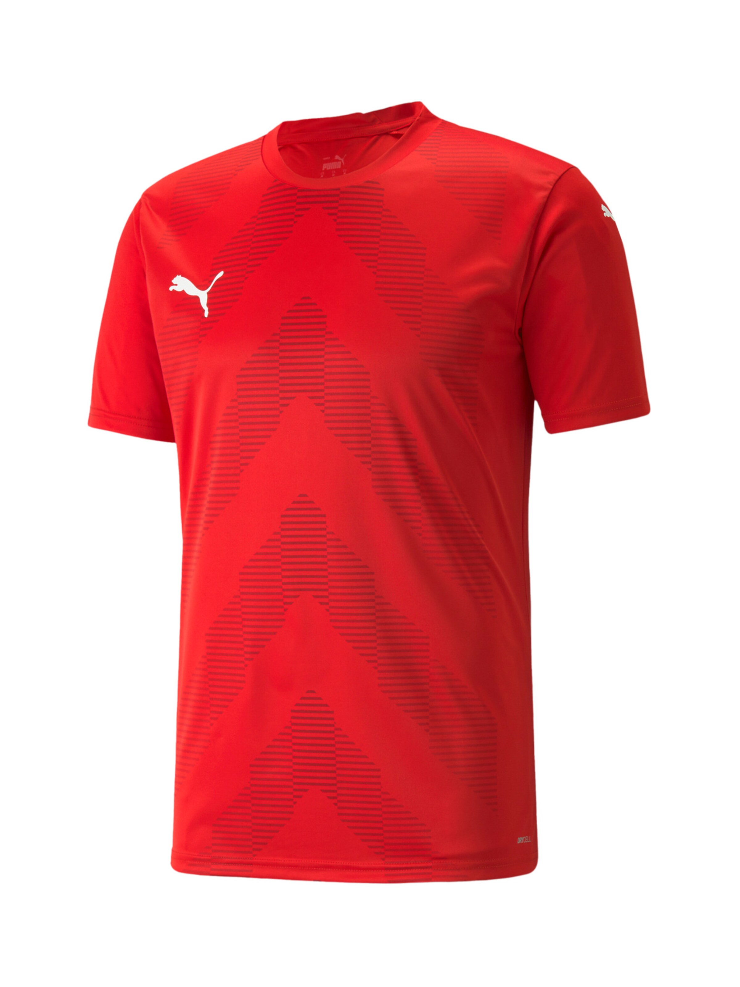 PUMA Trikot in Rot: Vorderseite