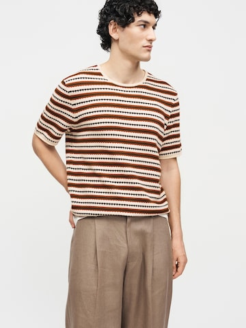 NN07 Sweater 'Bari' in Beige