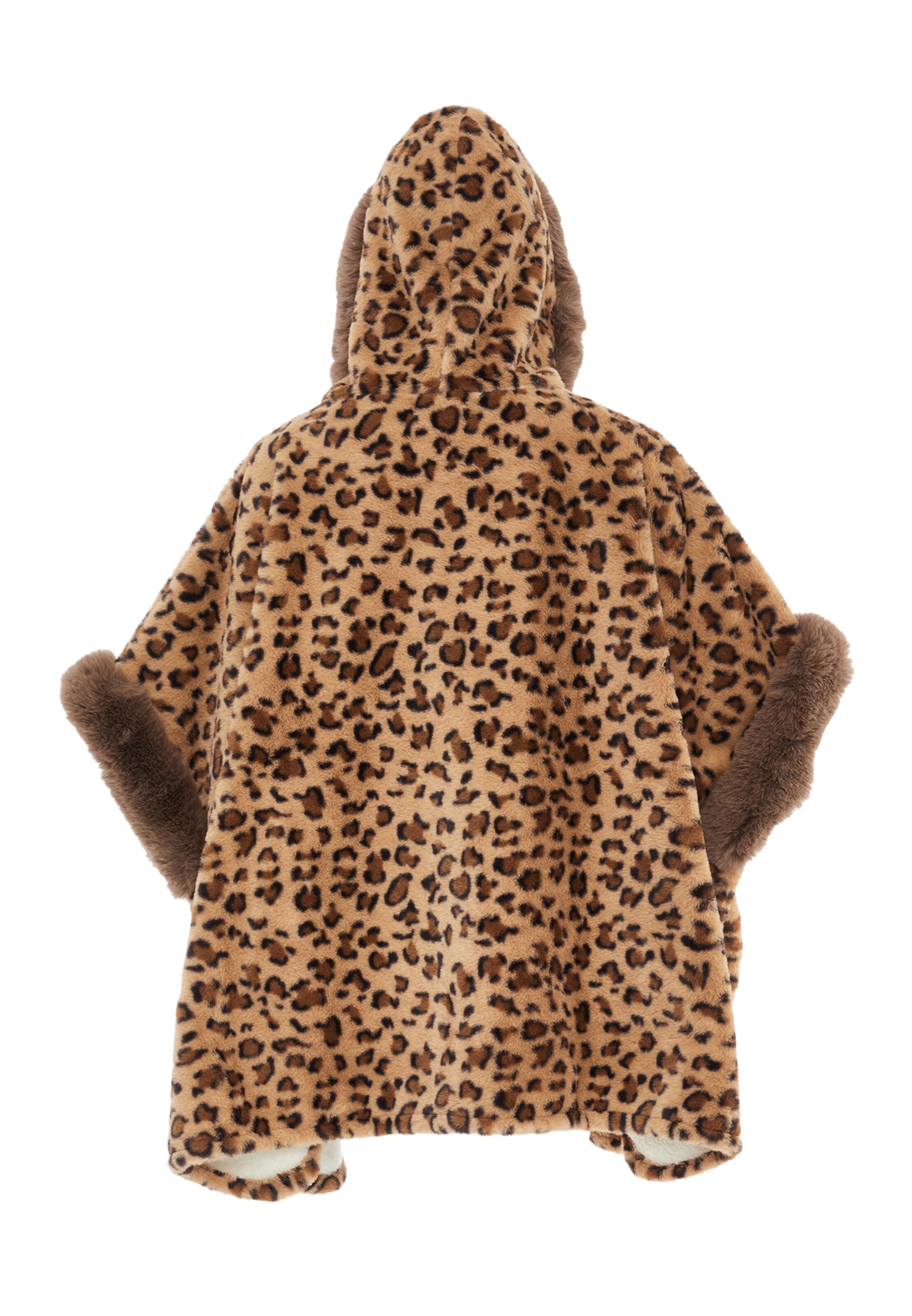 FRAULLY - Capa em castanho