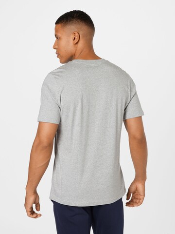 ADIDAS SPORTSWEAR Performance Shirt 'Essentials Embroidered Small Logo' in Grey