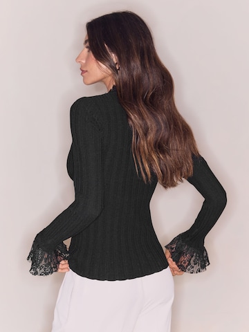 Lipsy Sweter w kolorze czarny