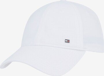 TOMMY HILFIGER Cap in Weiß: predná strana