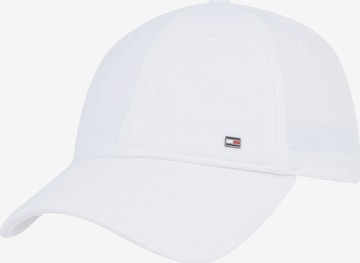 Casquette TOMMY HILFIGER en blanc : devant