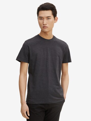 T-Shirt TOM TAILOR en gris : devant