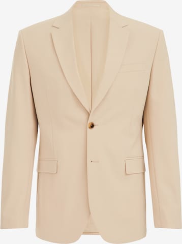 Veste de costume WE Fashion en beige : devant