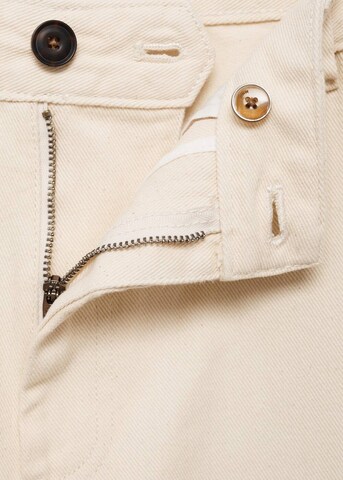 MANGO MAN Regular Jeans 'James' in White