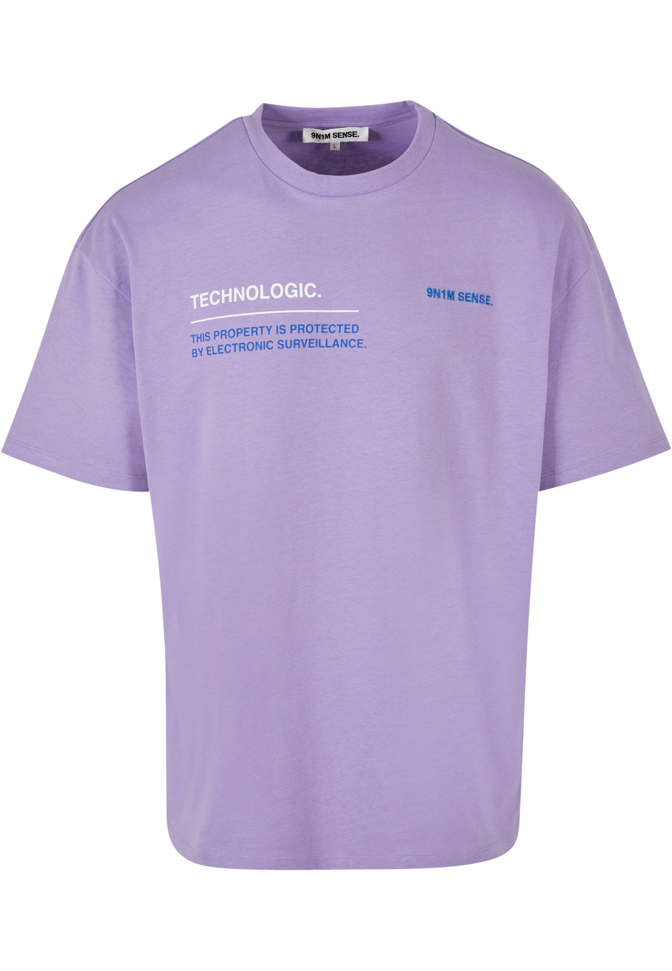 9N1M SENSE Bluser & t-shirts i lilla: forside