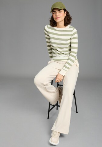 LAURA SCOTT Pullover in Beige