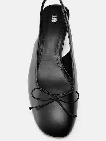 Pull&Bear Slingback pumps in Black
