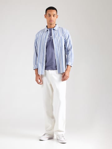 Hackett London T-Shirt in Blau