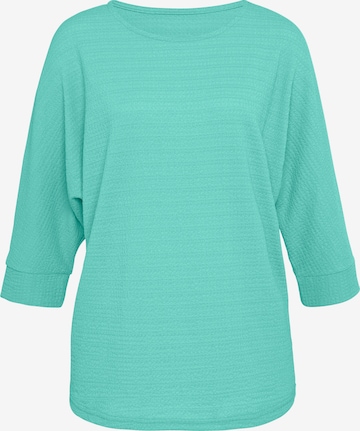 VIVANCE Shirt in Blauw: voorkant