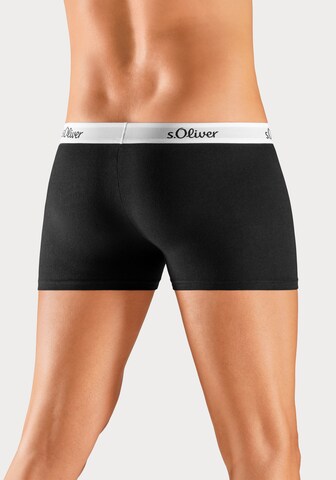 Boxers s.Oliver en noir