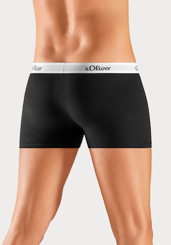 s.Oliver Boxershorts i svart