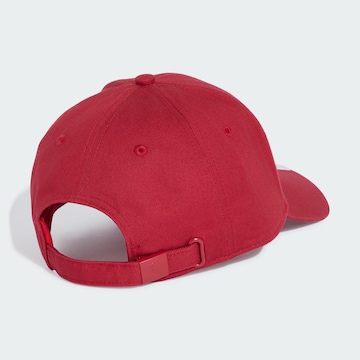 Casquette 'FC Liverpool' ADIDAS PERFORMANCE en rouge