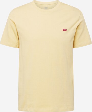 T-Shirt 'SS Original HM Tee' LEVI'S ® en jaune : devant