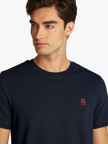 TOMMY HILFIGER Tričko - Modrá