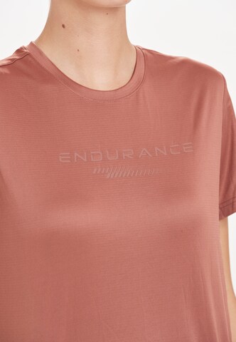 ENDURANCE Functioneel shirt 'Keiling' in Rood