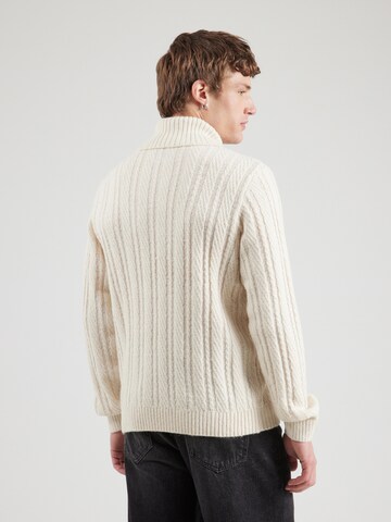 Jack & Jones Premium Tröja 'JPRBLATrent' i vit