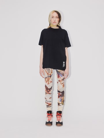 ABOUT YOU REBIRTH STUDIOS Shirt 'Basic' in Zwart: voorkant