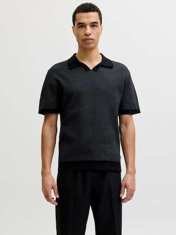 JACK & JONES Trui 'JPRBLAHudson' in Zwart: voorkant