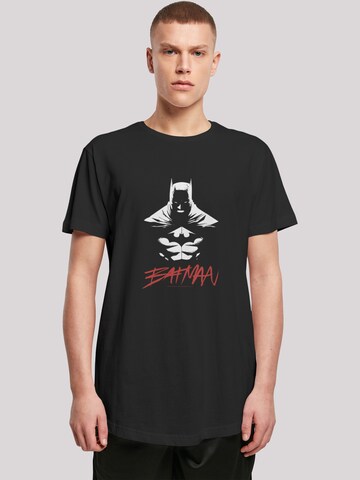 F4NT4STIC Shirt 'DC Comics Batman Shadows' in Black: front