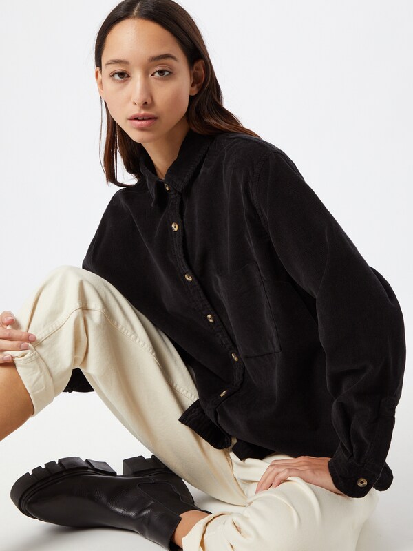 Urban Classics Blouse in Black