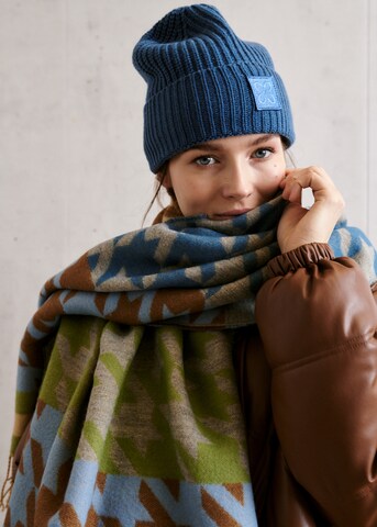 Bonnet CODELLO en bleu : devant