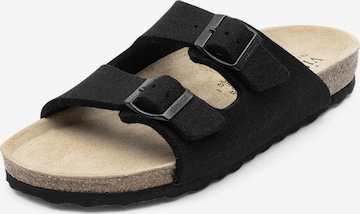 VITAFORM Huisschoenen in Zwart: voorkant