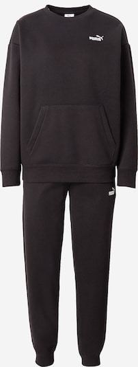 PUMA Odjeća za vježbanje u crna / bijela, Pregled proizvoda